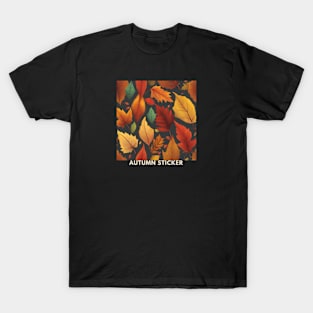 Autumn leaves T-Shirt